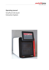 Endress+Hauser Analytik Jena InnuPure C16 touch Operating Manual