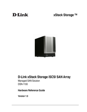 D-Link DSN-1100 xStack Storage Hardware Reference Manual