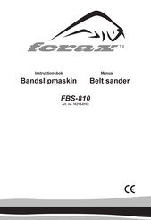 Ferax FBS-810 Manual