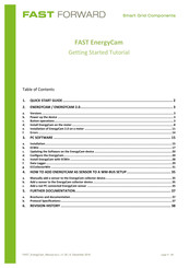 Fast Forward EnergyCam Getting Started Tutorial