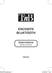T'nB HPBLED2 Instructions Manual