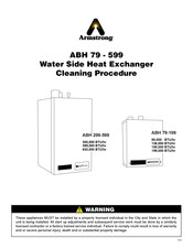 Armstrong ABH 299 Cleaning Procedure