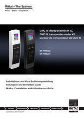 FRIEDHELM LOH DK 7030.233 Installation And Short User Manual