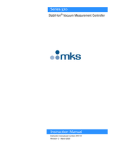 MKS Stabil-Ion 370 Series Instruction Manual
