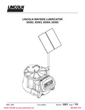 Lincoln 85562 Manual