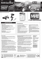 REVELL Control TRUGGY 4X4-M Manual