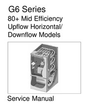 Nordyne G6 Series Service Manual