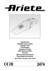 Ariete 2474 Manuals | ManualsLib