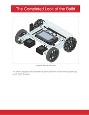 Vex EDR V5 Builder Manual