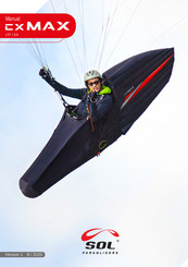 SOL paragliders CX MAX Manual