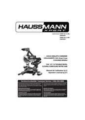 Haussmann Xpert 59695004 Operator's Manual
