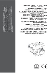 Lavor 168F-2 Owner's Manual