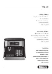 Delonghi COM532M Manuals | ManualsLib
