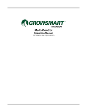 Lindsay GrowSmart Multi-Control Operation Manual