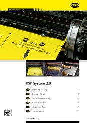 CITO RSP System 2.0 Operating Manual