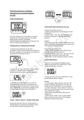 Carl Engelkemper 237 User Manual