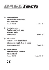 BASETech 1892978 Operating Instructions Manual