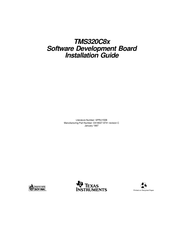 Texas Instruments TMS320C8 Series Installation Manual