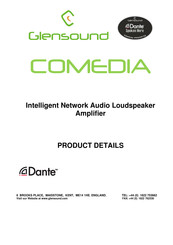 Glensound Dante Comedia Product Details