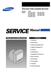 Samsung CXJ1331/TUCX Service Manual