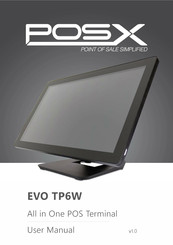 POSX EVO TP6W User Manual