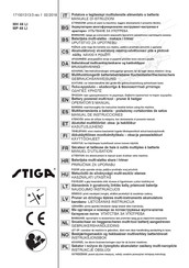 Stiga MP 48 LI Operator's Manual