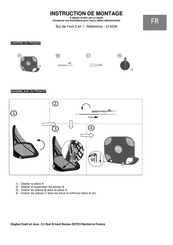 Oxybul éveil & jeux ENERGYBUL 314236 Assembly Instructions Manual