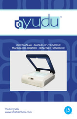 Provo Craft Yudu User Manual