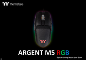 Thermaltake ARGENT M5 RGB User Manual