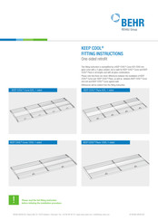 BEHR KEEP COOL Plane Fitting Instructions Manual