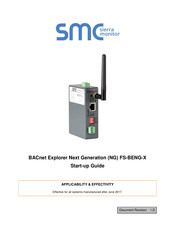 SMC Sierra Monitor FS-BENG-C Startup Manual