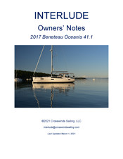 BENETEAU Oceanis 41.1 2017 Owners’ Notes