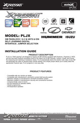 Directed Electronics Xpresskit Solex PLJX Installation Manual