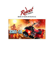 REDCAT KMX-50 Manual