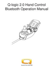 Quantum Rehab Q-logic 2.0 Operation Manual