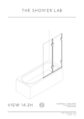 THE SHOWER LAB VIEW 14.2H Instructions Manual