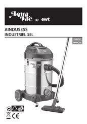 EWT Aqua Vac AINDUS35S Quick Start Manual