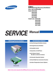 Samsung ERV RHF035EE Service Manual