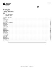 Beckman Coulter VersaLyse Lysing Solution Ready-for-use Manual