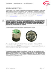 Antec Scientific SenCell Quick Start Manual
