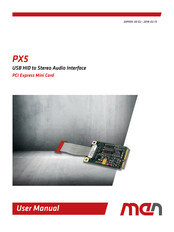 MEN PX5 User Manual