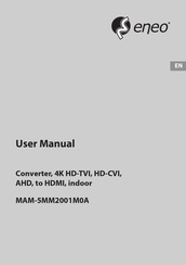 Eneo MAM-5MM2001M0A User Manual