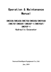SUNWARD SWE70F Operation & Maintenance Manual
