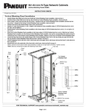 Panduit NET-ACCESS NVBP Instructions