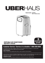 uberhaus portable air conditioner 87795002