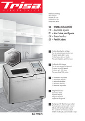 Trisa 7770.75 Instructions For Use Manual