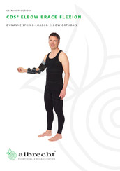 Albrecht CDS ELBOW BRACE FLEXION User Instructions