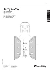 Braunability Turny 6-Way User Manual