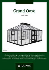 Juliana Grand Oase 18,8 Assembly Instruction Manual