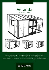 Juliana F09605 Assembly Instruction Manual